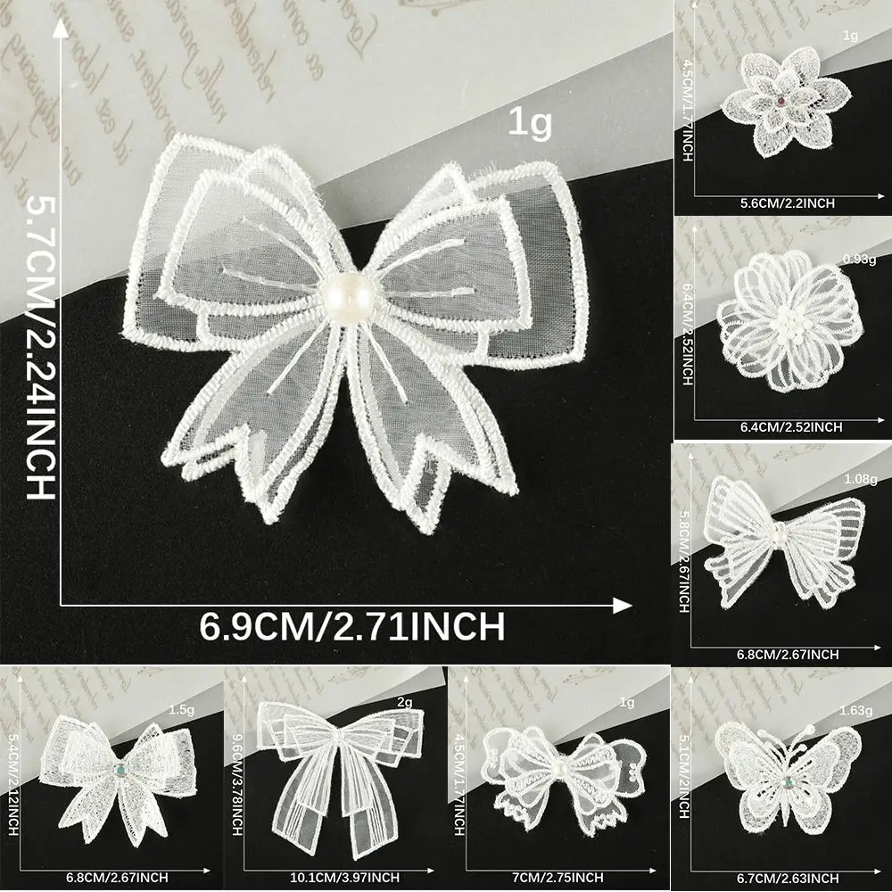 

Sew-on Embroidery Patch Heart Strawberry Clothing Badge Accessories Embroidered Fabric Patch Special-shaped Clothing Badge Patch