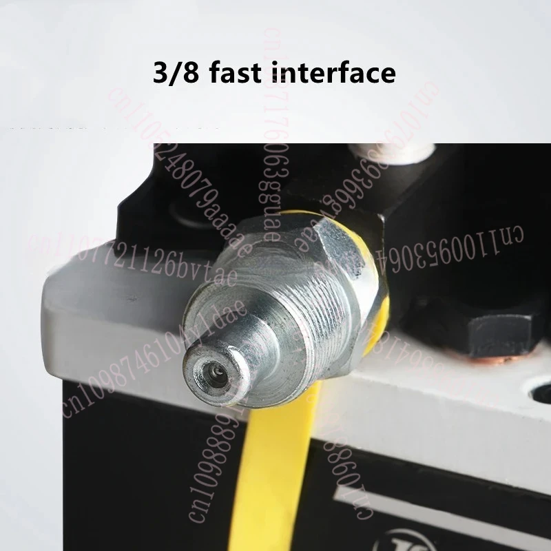 18 فولت في الهواء الطلق قابلة للشحن بطارية ليثيوم محمولة مضخة كهربائية هيدروليكية صغيرة فائقة الضغط مضخة زيت GYB-63D