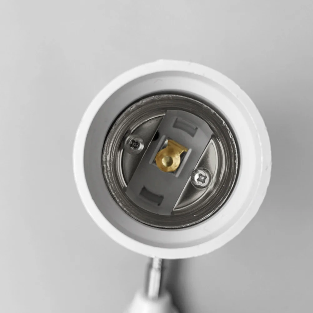 

1pcs E27 Extender Holder Adjustable Light Bulb Extension Socket For Residential Commercial Use Bulb Socket Extender