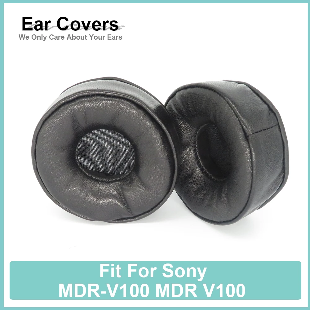 

MDR-V100 MDR V100 амбушюры для наушников Sony из овечьей кожи мягкие удобные амбушюры из пеноматериала