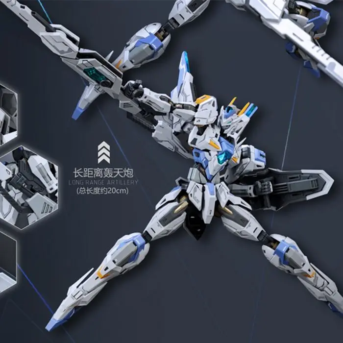 Dapatkan SC-003 Dewa Penjaga Gawain Action Figure merakit mainan anak-anak 1/144 Mecha Model dekorasi gratis pengiriman hadiah ulang tahun