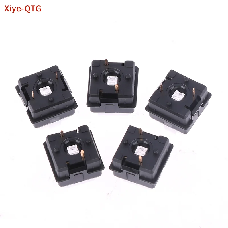 NEW 5Pcs Romer-G Switch For G910 G810 G310 G413 G512 G613 Mechanical Keyboard Shaft Change Shaft Black Switch