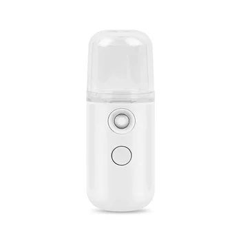 Nano Facial Steamer Facial Mister Portable Face Mister Cool Nano Mist Sprayer for Face…