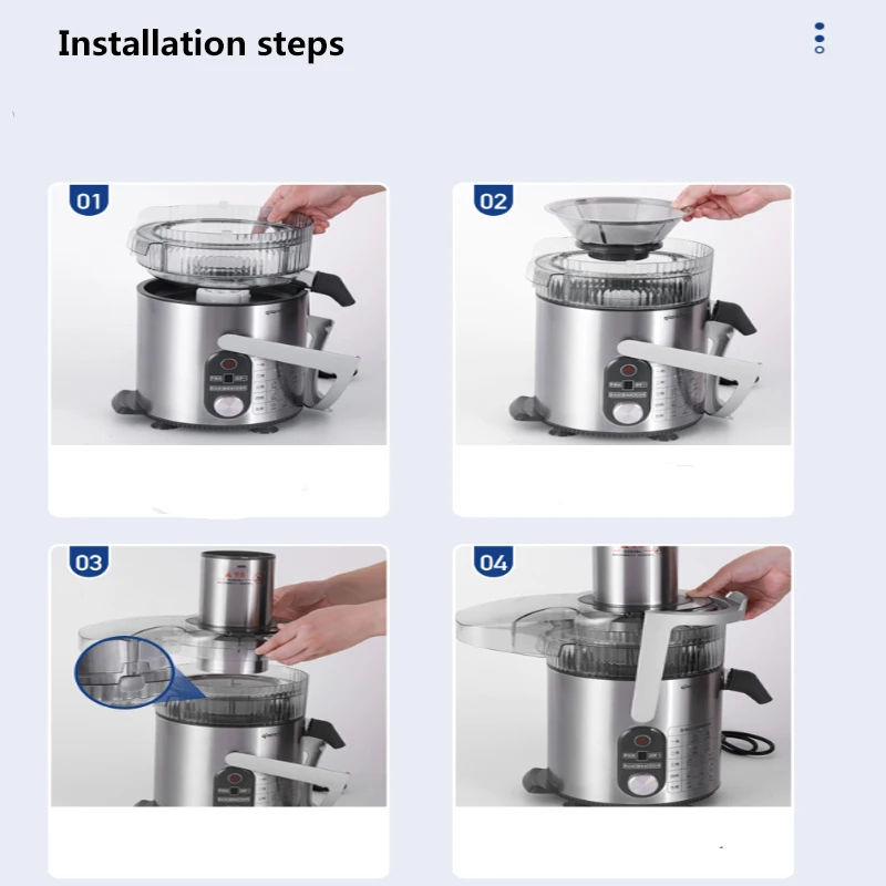商業用多機能家庭用ジューサー,セパレータージュース,トウキビ,トマト