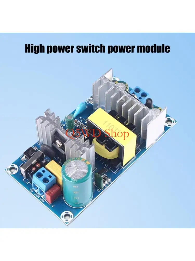 Q5WD Double Layer PCB 220V to 15V Power Module High Stability 4A Current Converters for Civil Industrial Applications