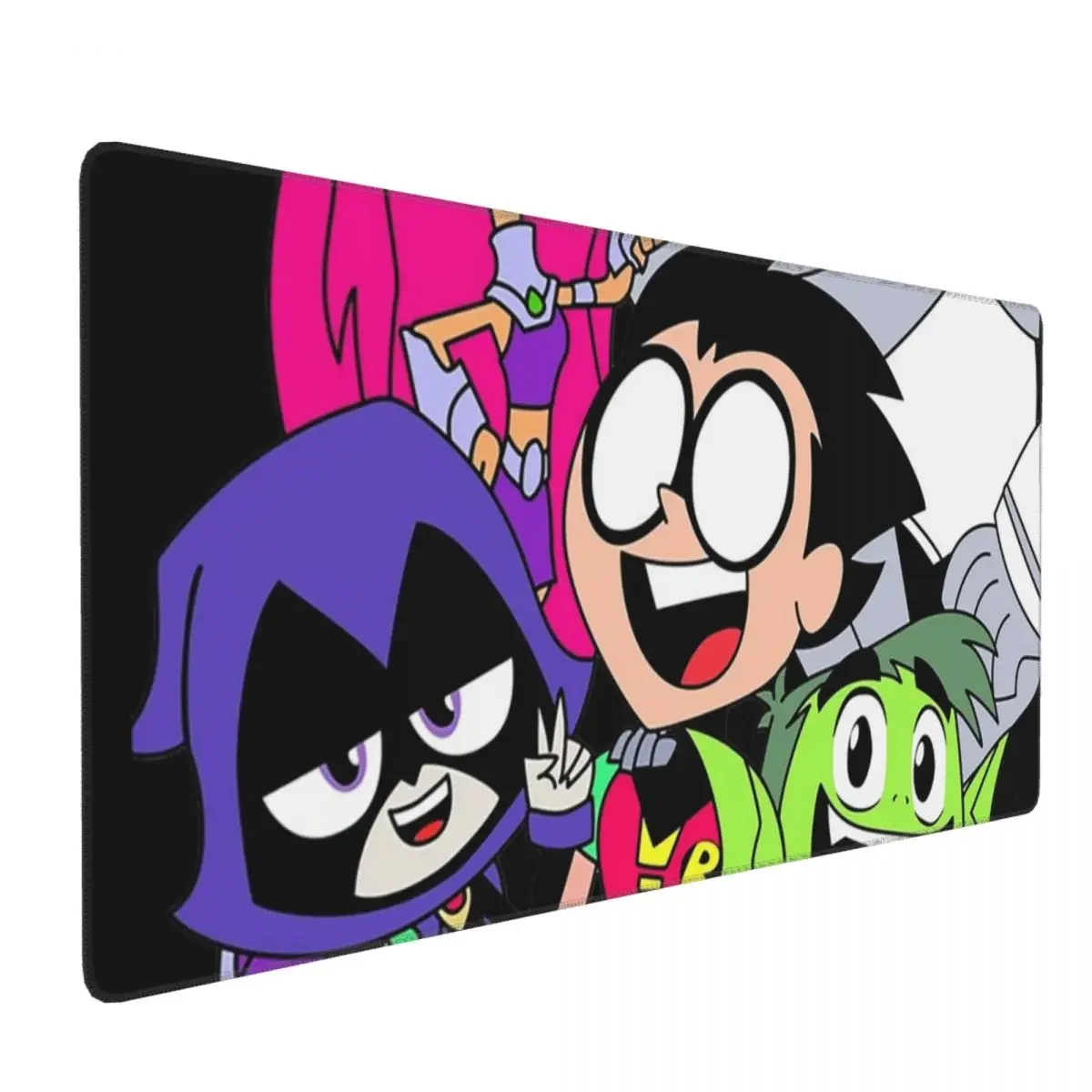 Teen Titans Picture Large Mouse Pad Computer Keyboard Mouse Mat Gaming PC Laptop Desk Mat Office Accessories Table Mats