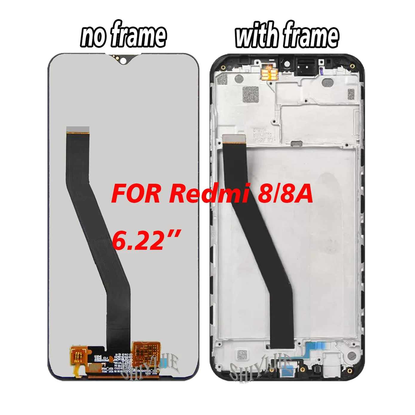 100% Tested LCD For Xiaomi Redmi 7 7A 8A LCD Display Touch Screen For Xiaomi Redmi 8 LCD Display Replaceme Digitizer Panel