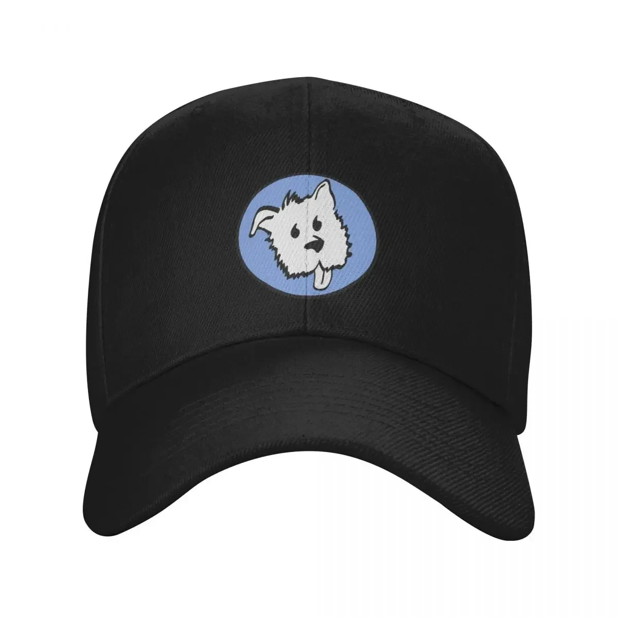 Poodle and Pooch Rescue of Florida - Dog Icon Baseball Cap Golf Wear hiking hat Men's Baseball Women's