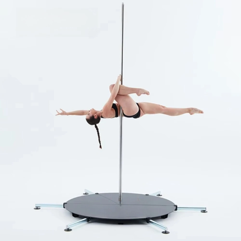 نسخة محدثة من مجموعة أدوات مسرح الرقص، رقص القطب مع مسرح ثابت قابل للإزالة #6