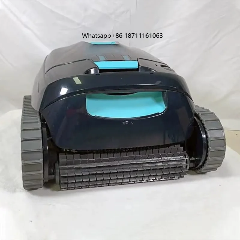 Dolphin Swimming Pool Wireless Fully Automatic Underwater Vacuum Cleaner Rechargeable Battery Bottom Cleaning Robot China