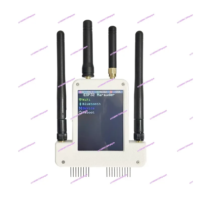 Аксессуары HACKRF Устройство ESP32 ESP32-S2 Плата расширения 433 м RF 2,8-дюймовый экран Модуль хищника ESP32-S2