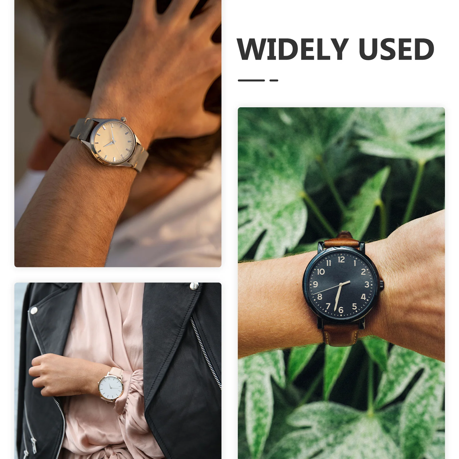 

Aluminum Alloy Watch Display Box Lightweight Durable Anti-Fall Storage Organizer Travel Single Watch Gift Case