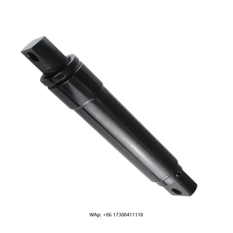 

Гидравлический телескопический цилиндр одностороннего действия с хромированным штоком из стали, высокое давление 25 МПа, для строительной техники