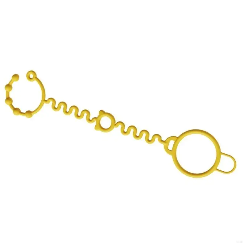 

K8GF Soft Silicone Strap Flexible Silicone Strap Safe Silicone Strap Baby Strollers Accessories for Keeping Baby Strollers Cup