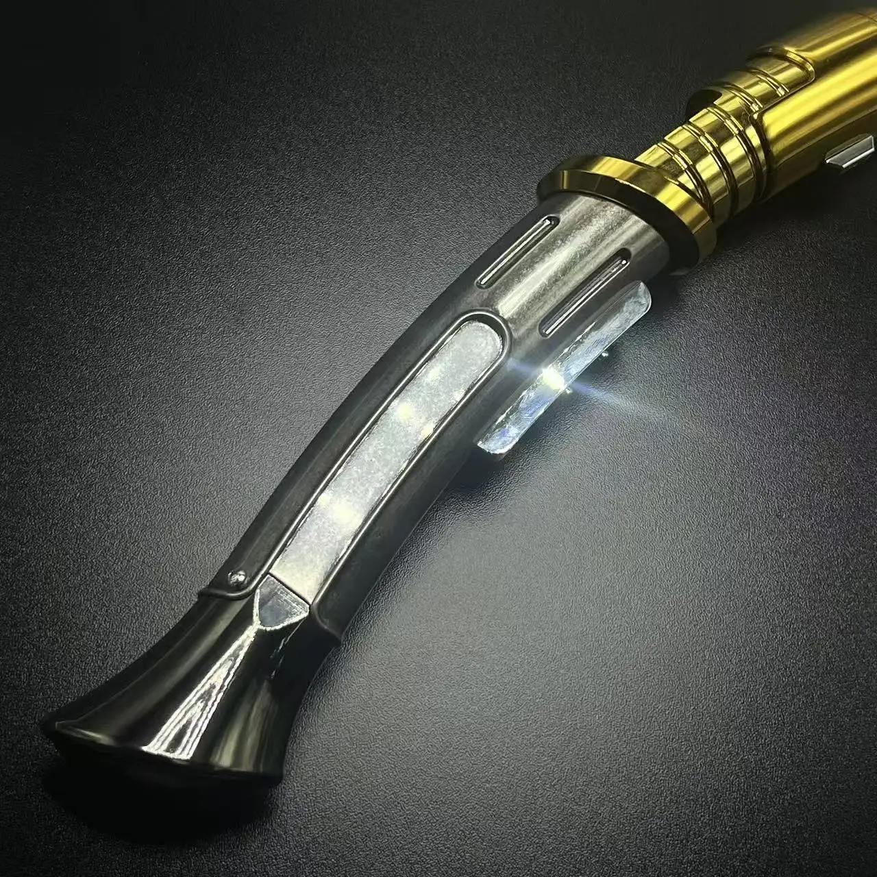 Hall curvatura lidar com pixel sabre de luz espada laser proffie2.2 duelo pesado balanço suave cosplay jogo filme adereços