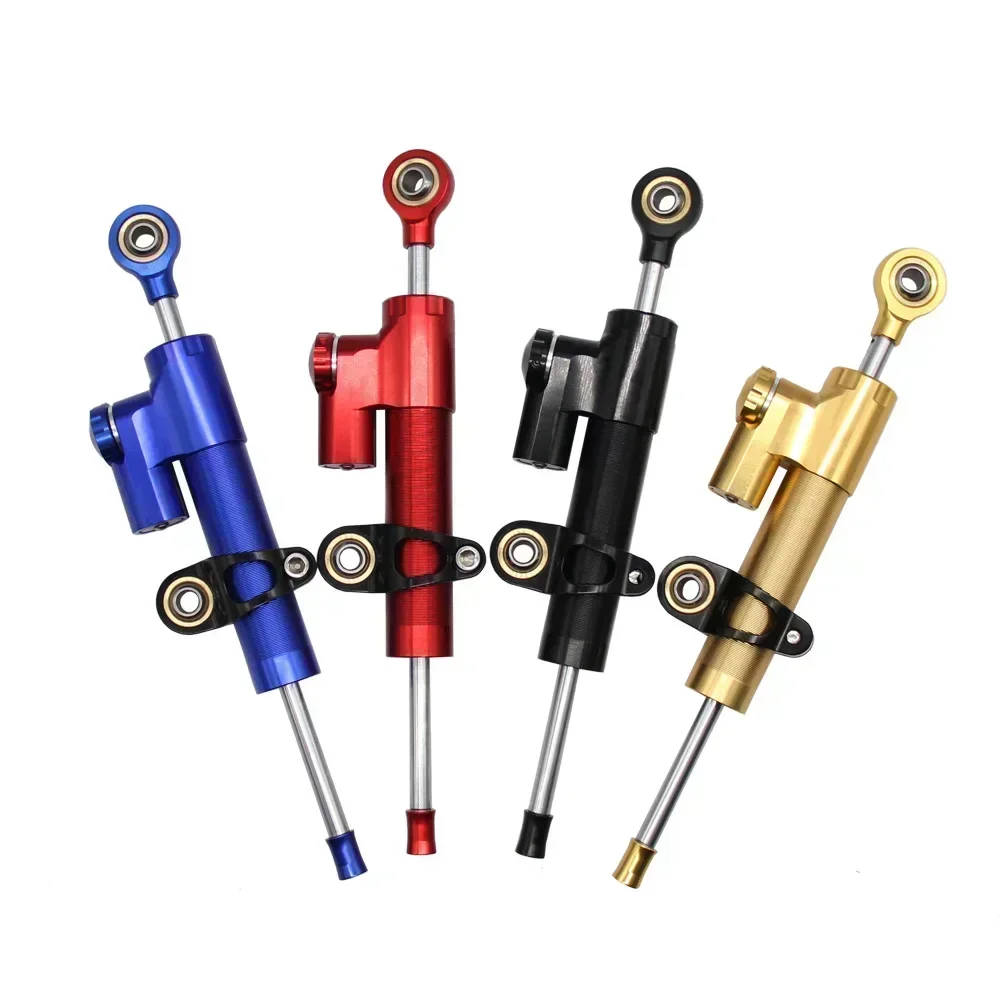 دراجة نارية قابل للتعديل التوجيه المثبط استقرار قوس عدة العالمي لياماها كاواساكي هوندا دوكاتي سوزوكي #1