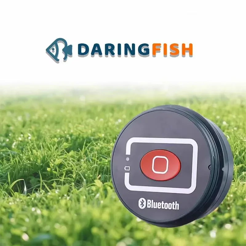 i DaringFish Bluetooth Dry Battery Controller Garden Irrigation Remote Wireless Control Villa Courtyard Watering Sprinkler