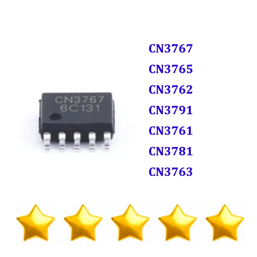 

10PCS CN3767 CN3765 CN3762 CN3791 CN3761 CN3781 CN3763 Battery charge management chip IC SSOP-10
