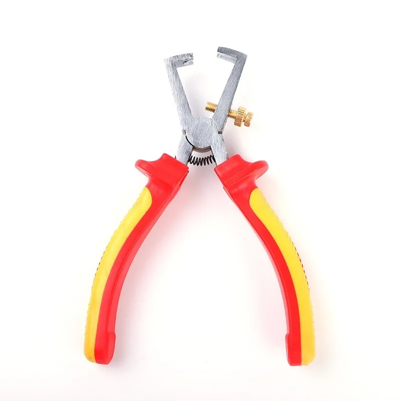 

6" Wire For Wire Stripping Cutting Crimping Ergonomic DropShipping Stripper Cutting Pliers Heavy Duty Multi-Functional Tool