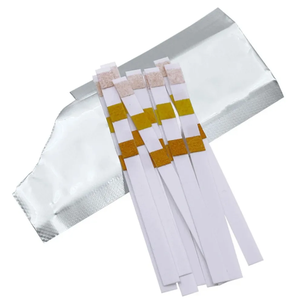 250pcs Chlorine PH Test Strips SPA Swimming Pool Water Tester Paper Residual Chlorine PH Value Alkalinity Hardness Test Strip