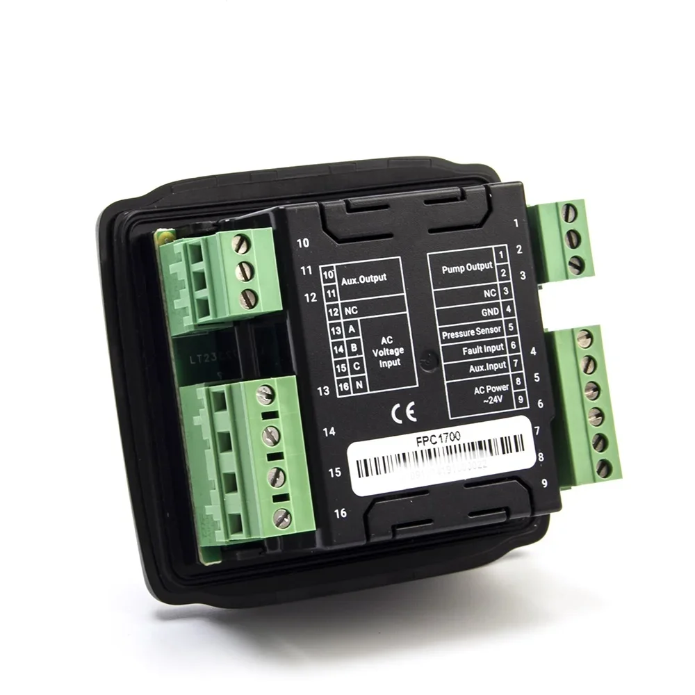 Smartgen FPC1700 Jockey Pump Controller Single Pump or Dual Pumps Cyclic Control Module