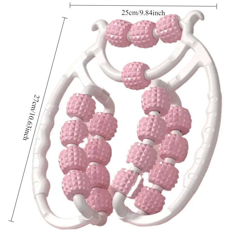 Trigger Point Roller Massager voor onderarm, elleboog, hand, arm en been Myofascia, diep weefsel zelfmassage voor elleboogspierpijnverlichting