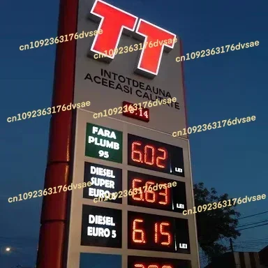 

NEW KS 18inch 8.8.8 High Quality Single Color Outdoor Led Gas Price Display