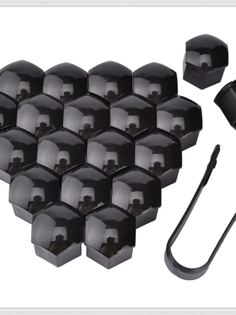 Couvercle de vis de moyeu d'écrou de roue de style de voiture, 17 19 21mm, pour Peugeot 308 508 2008 3008 4008 6008 301 206 307 406 407 207 208 408