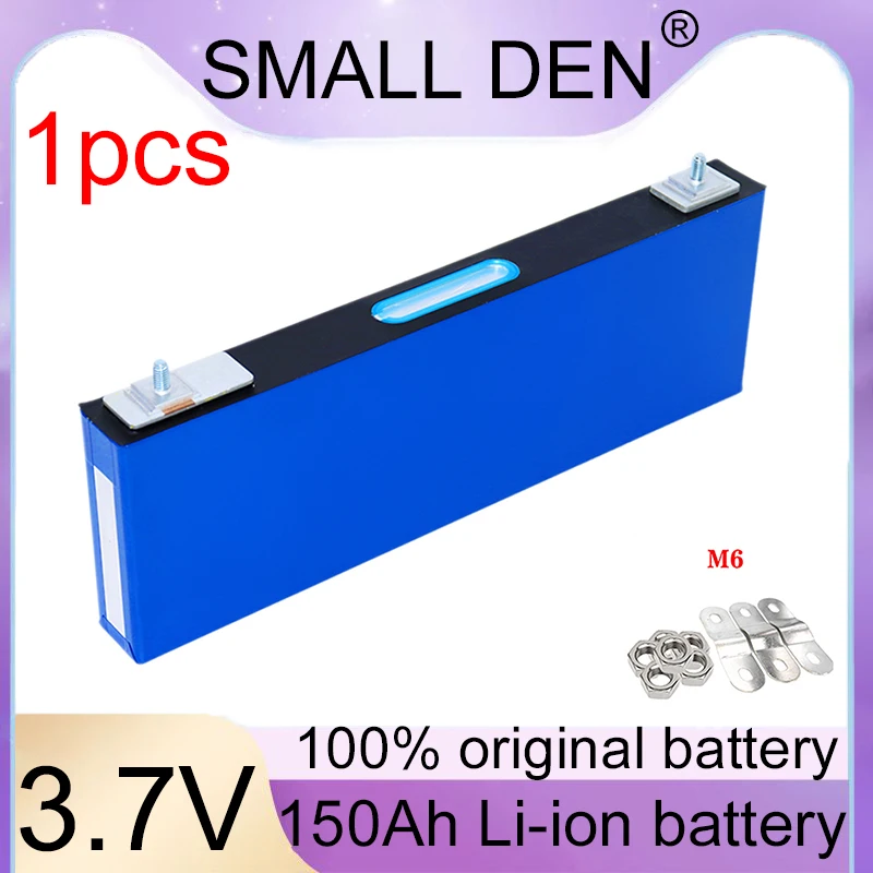 

3.7v 150Ah lithium battery 12v 24V 36v 48v 13s suitable for off grid solar and wind energy A-class electric vehicles