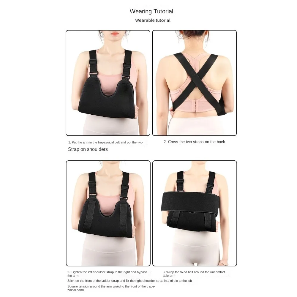 Gewond arm Schouder Elleboog Schouder Arm Sling Arm Vaste riem Ontwricht arm Schouder Startonderbreker Lichtgewicht pols