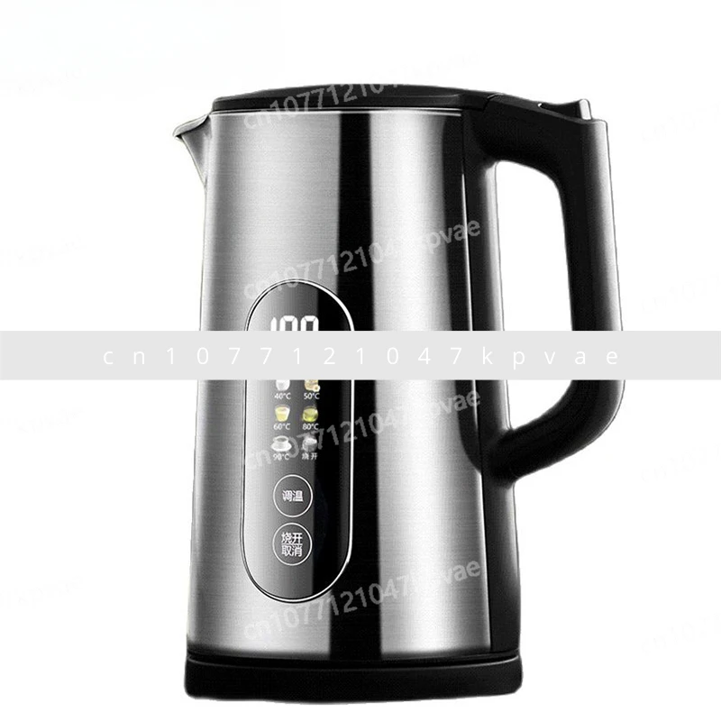 

6-temperature Portable Household Insulated Kettle 1.7L Graphic Intelligent Display Electric Kettle