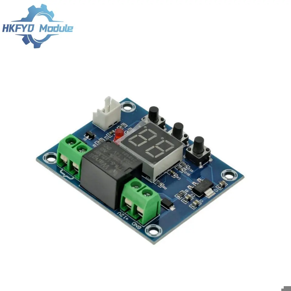 XH-M214 Humidity Controller Soil Sensor Module 20-99%RH Automatic Control Irrigation Computer System Red Digital Display Module