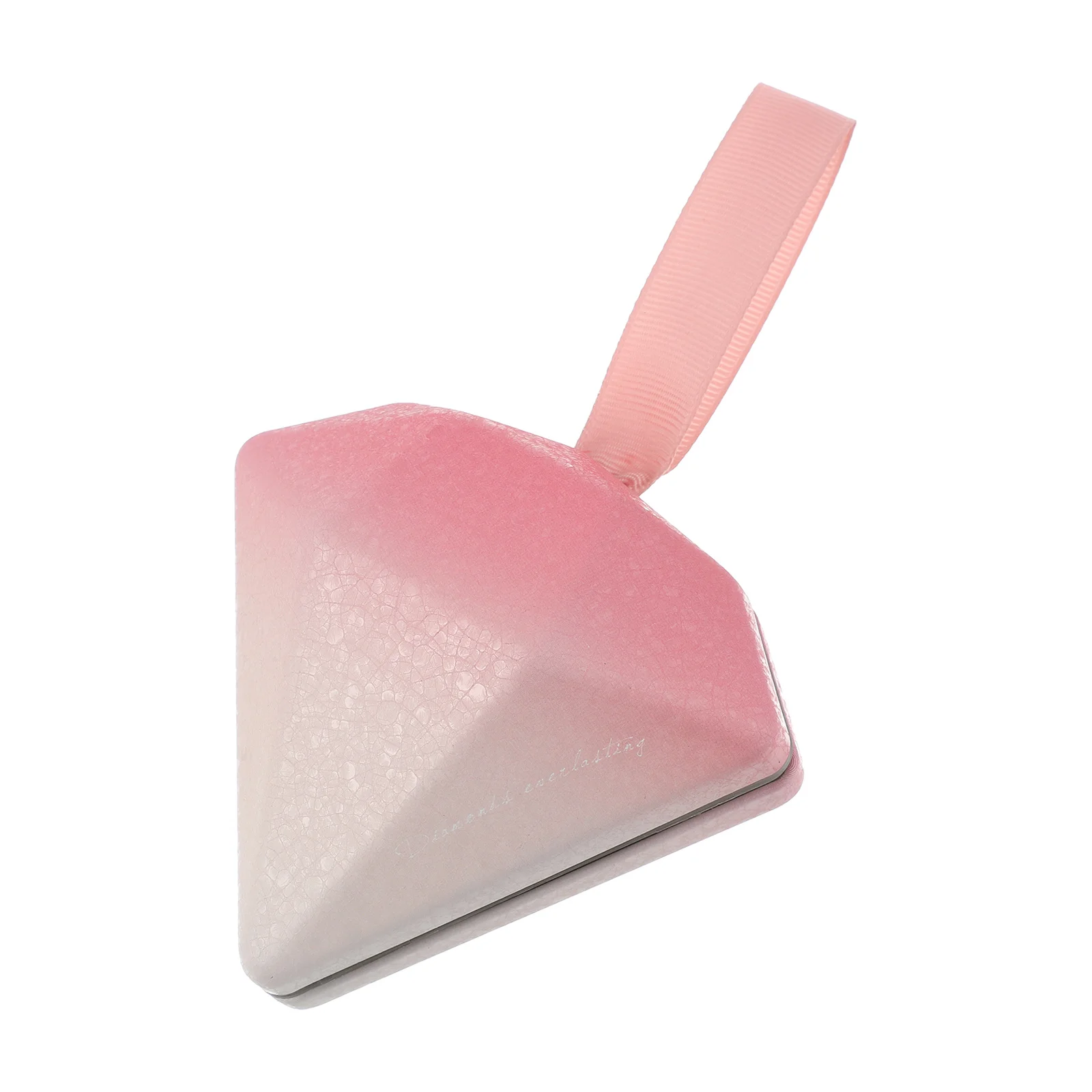 

1pc Iron PU Wedding Candy Boxes Elegant Diamond Shape Sweets Gift Packaging for Bridal Durable Beautiful Color