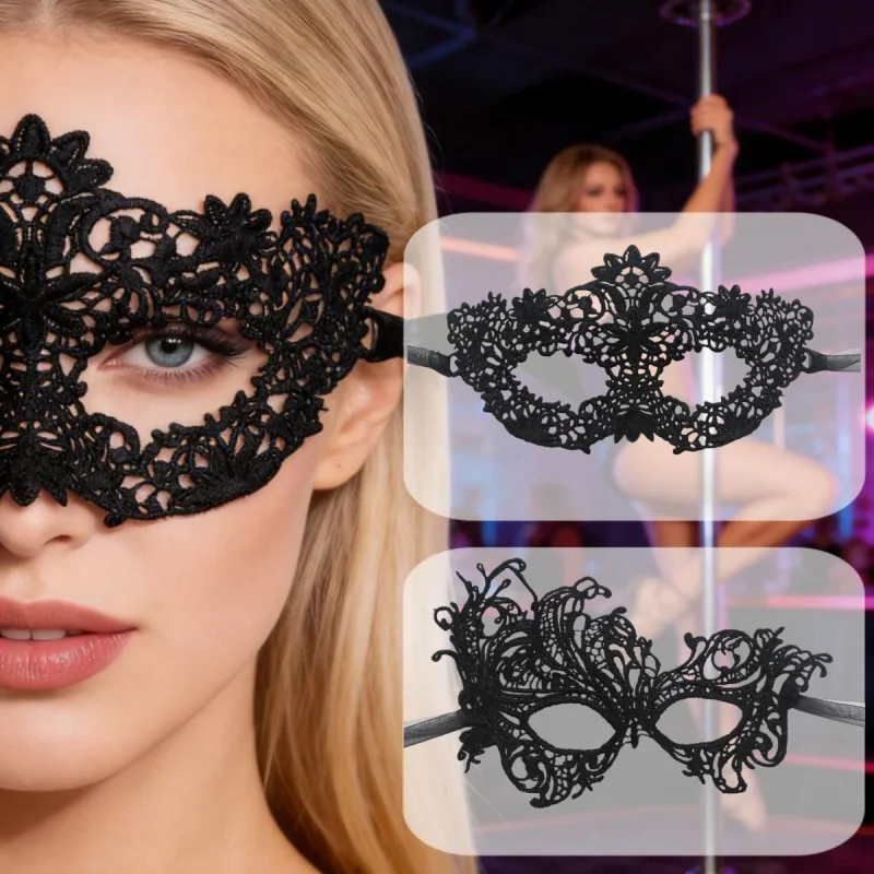 

Женская полая кружевная маскарадная маска для лица, сексуальный косплей, реквизит для выпускного вечера, костюм, маскарадная маска, маска для ночного клуба, королева, маска для глаз
