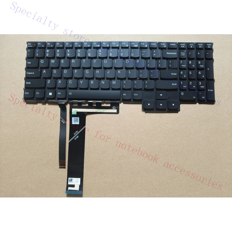 

A+ New for lenovo Legion Pro 7 16IRX8 ARX8 IRX8H ARX8H keyboard 2023 RGB blackligt