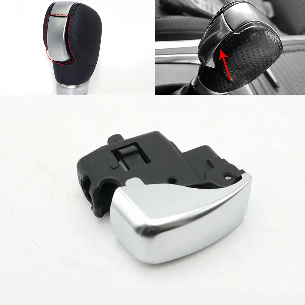 

Car Transmission Interior Gear Shift Knob Handball Button For Renault Koleos Kadjar Megane 4 IV Talisman Samsung SM6 QM3