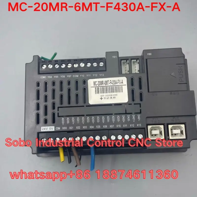 Second-hand Tested OK Optimal control touch screen MC-20MR-6MT-F430A-FX-A