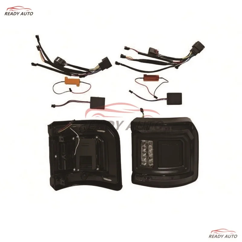 Suitable For Jeep Gladiator JT LED Tail Lights Brake Lights Reversing Lights