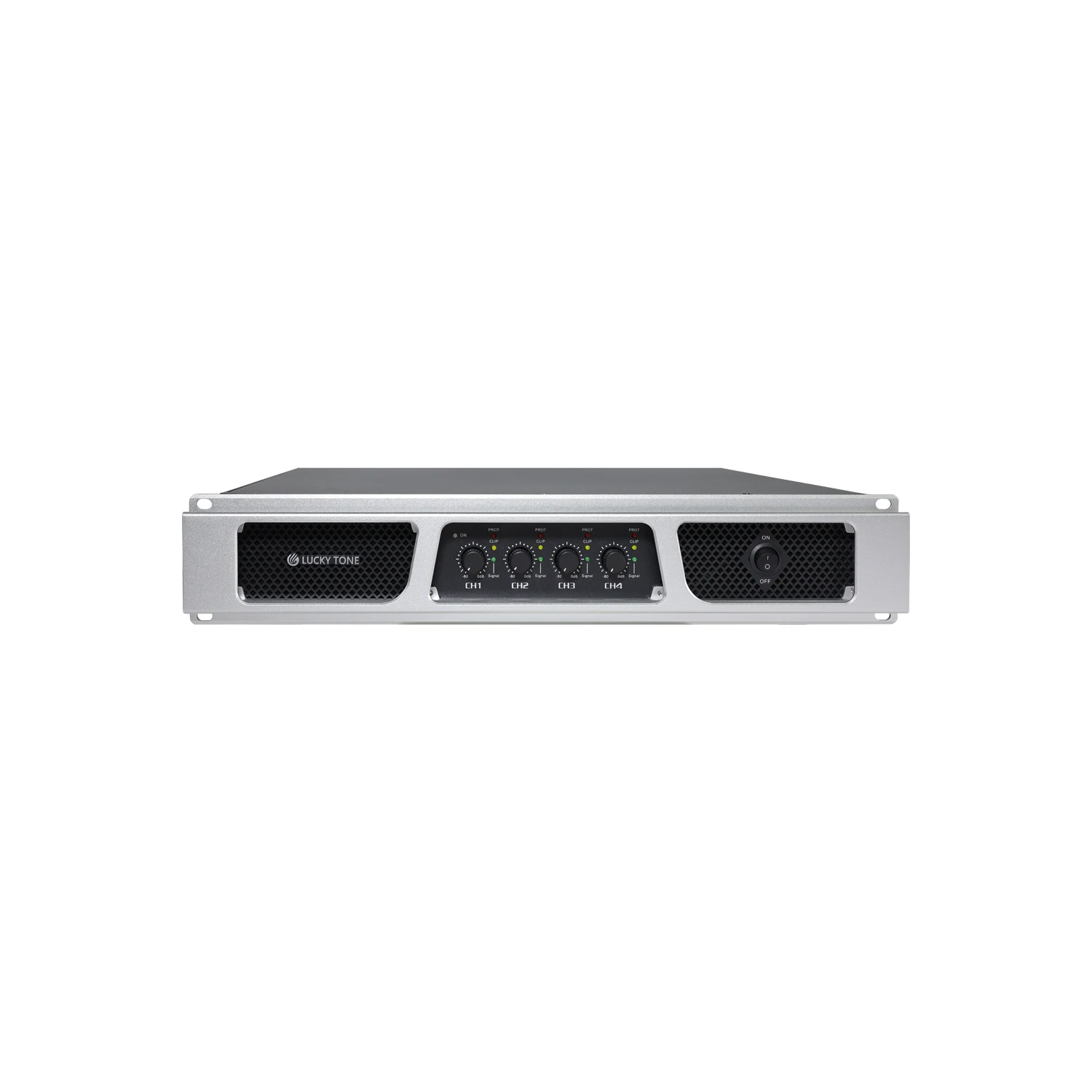 

4 X 600W 8Ω 2U Power Amplifier
