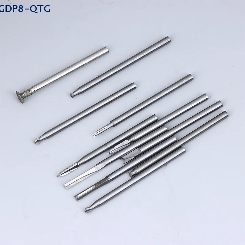 

НОВЫЙ набор сверл для резьбы по дереву, 5/6 шт., с хвостовиком 3 мм, совместимый с вращающимся инструментом, аксессуары для деревообработки