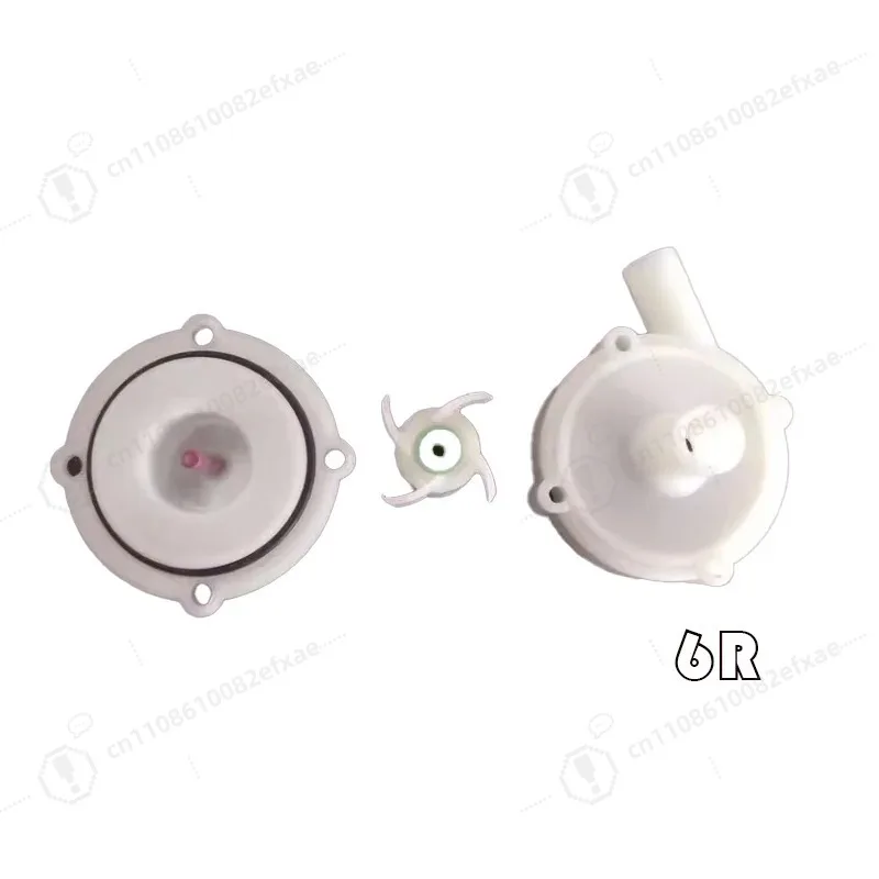 MP-10RN Miniature Magnetic Drive Pump Head Leak-proof Circulating Pump for Chemical Liquid Aquarium Fish Tank Lab Use