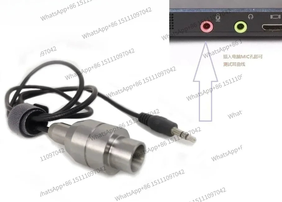 test-de-casque-compteur-de-reponse-de-frequence-d'ecoute-oreille-artificielle-iec711-version-courte