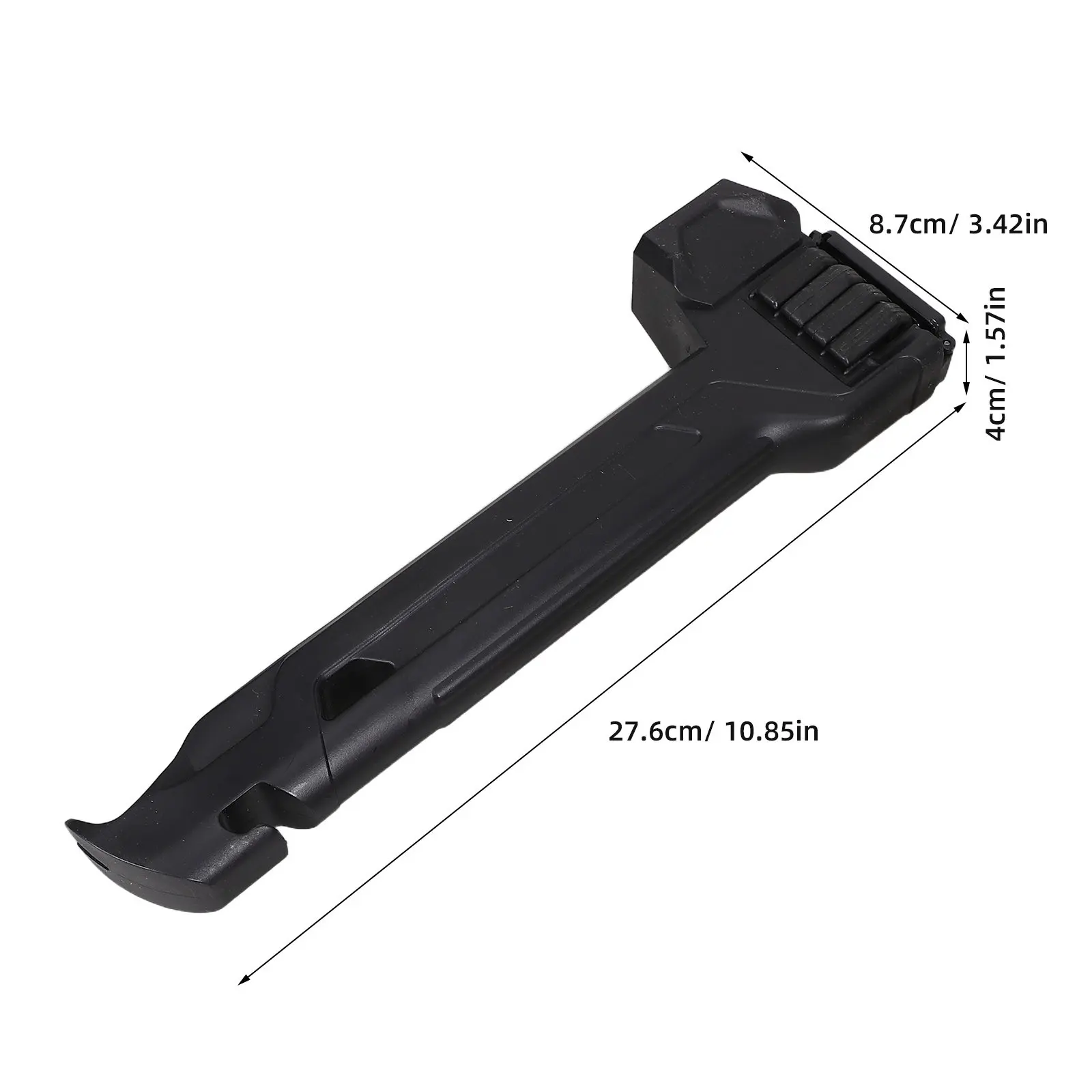2Pcs Portable Lightweight Tent Peg Hammer Plastic Mallet Stake Driver Outdoor Camping Tool Tent Setup Accessories Peg Extractor view 3