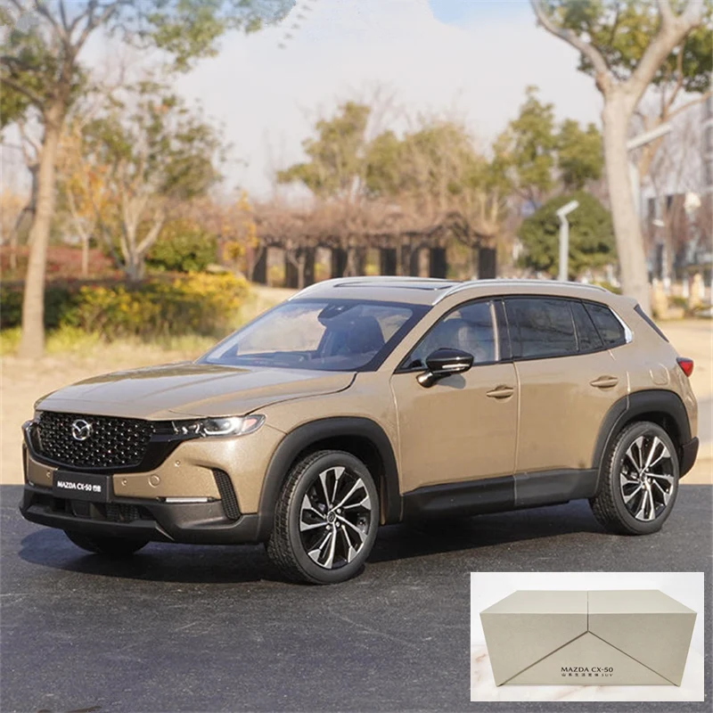 1:18 MAZDA CX50 CX-50 SUV Alloy Car Model Diecasts Metal Toy