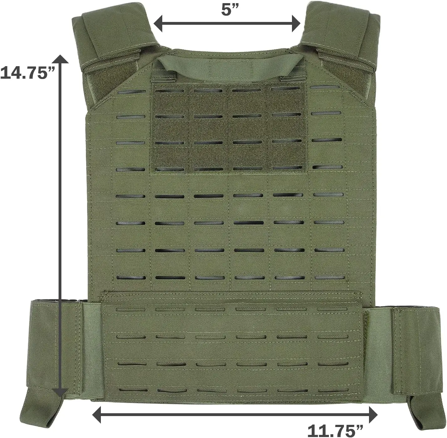 سترة مرجحة قابلة للتعديل بوزن 18 رطلاً، تتضمن الوزن، لتدريبات وزن الجسم واللياقة البدنية والجري للرجال والنساء #4