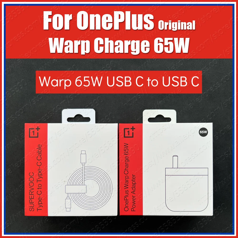 WC065A11JH 10V 6.5A Original OnePlus Warp Charge 65W Power Adapter EU UK AU For OnePlus 9 Pro 9RT 8T 8 Pro Nord 2 Nord CE 3 Lite