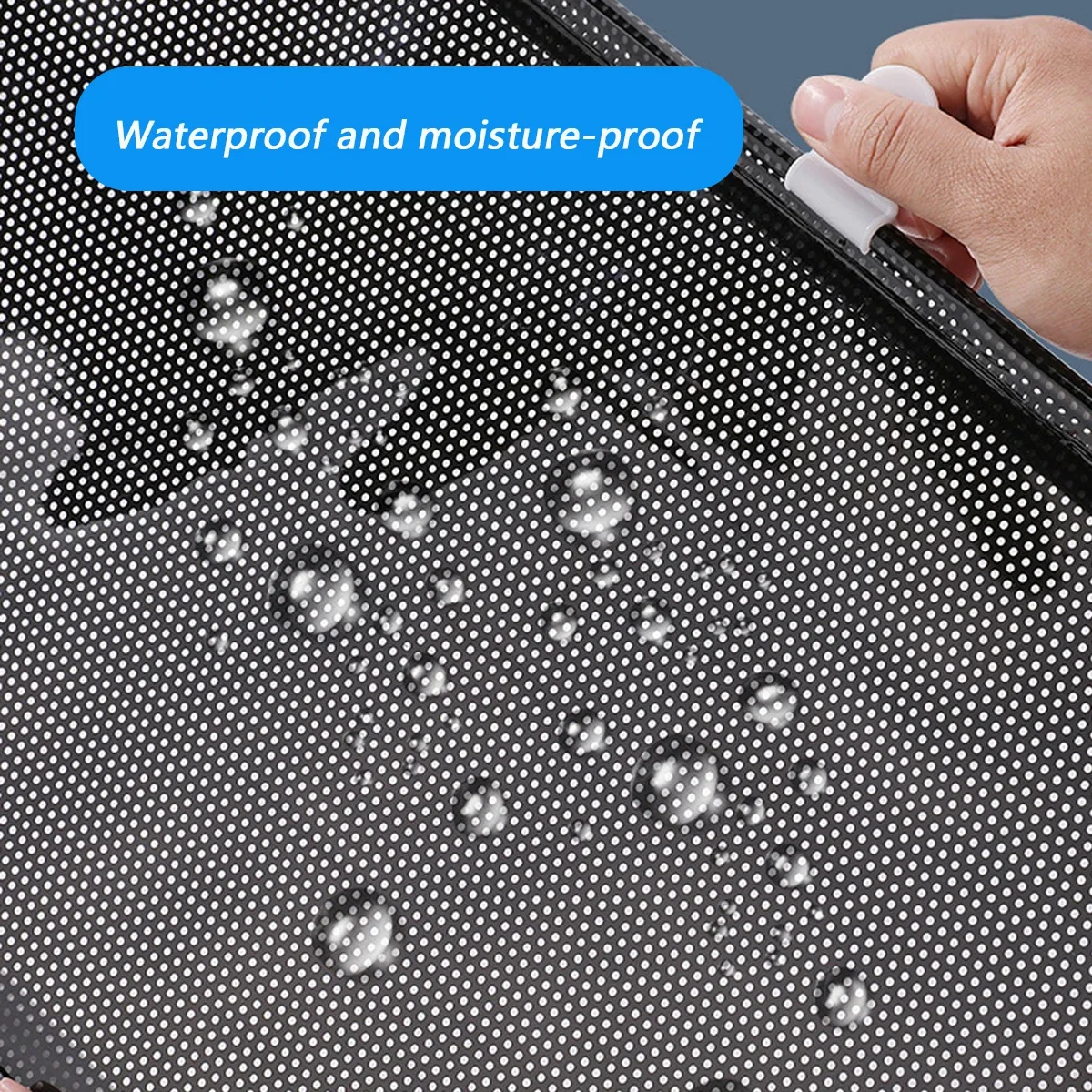 Universal Roller Blinds Suction Cup Sunshade Nail-free Blackout Curtain Car Bedroom Kitchen Office Window Sun-shading Curtains