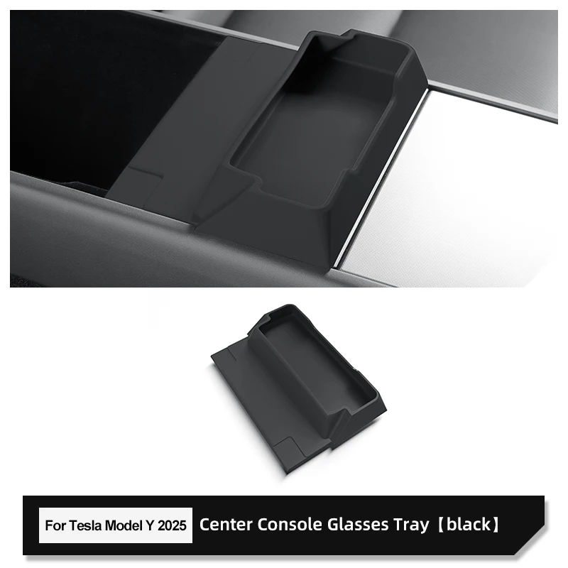 Glasses box Black