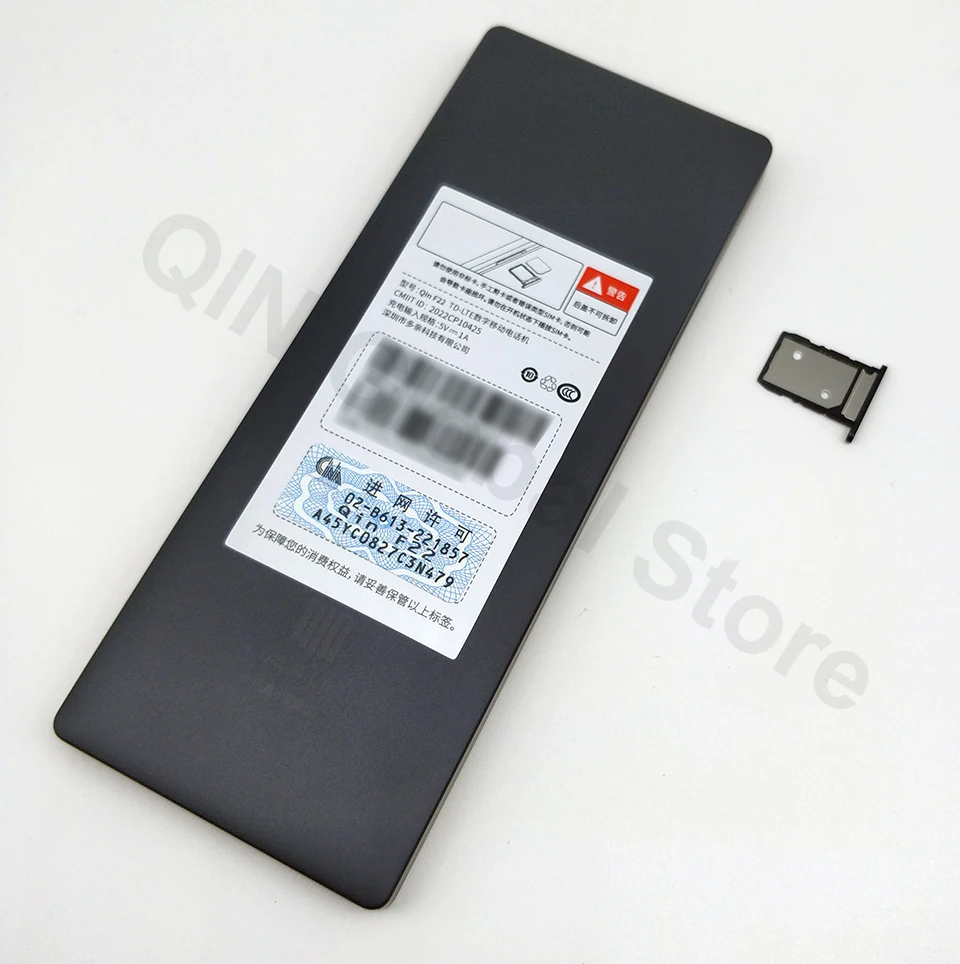 Qin F22 Touch Screen Android 11 No Camera Wifi 2.8 Inch 2+16GB / 3+32GB MTK6739 Bluetooth 1700mAh Battery 480*640 Duoqin Phone