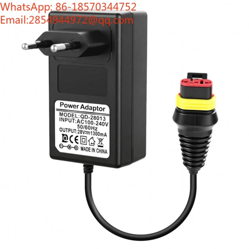 28V1.3A Adapter Car Lawn Mower 105 305 315X 40X Charger Power Supply